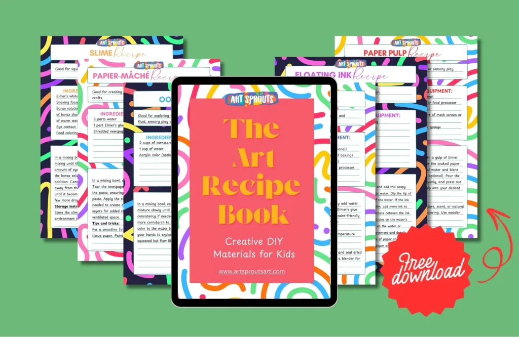 34 Art-Recipe-Book-download-DIY-materials-art-sprouts