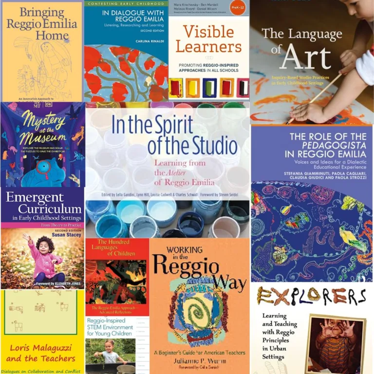 The Best Reggio Emilia Approach Books for Parents and Educators 8 The Best Reggio Emilia Approach Books for Parents and Educators