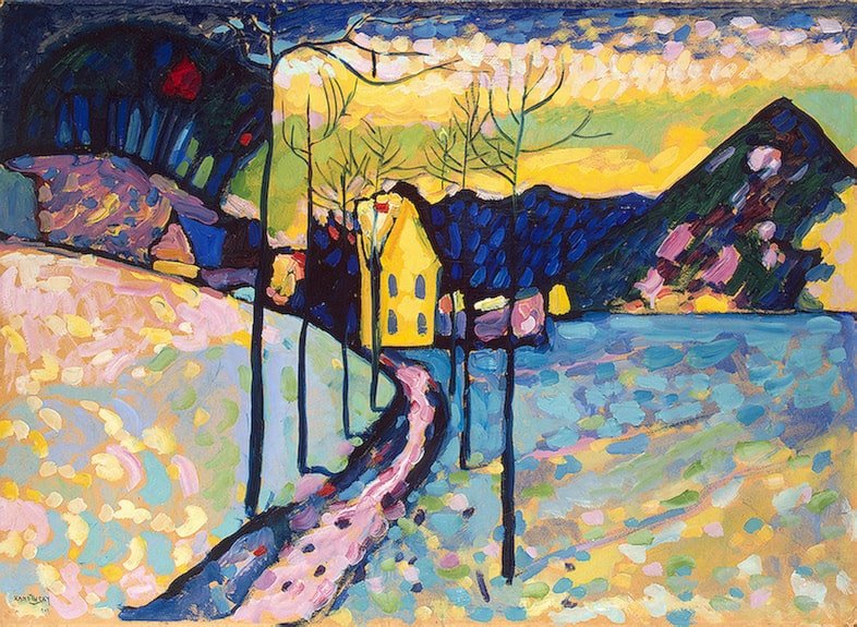 37 winter landscape 1909